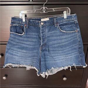 Denim Blue Women's Shorts